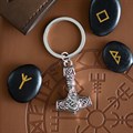 Mjlnir Hammer Keyring