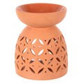 20cm Large Terracotta Oil Burner & Wax Warmer