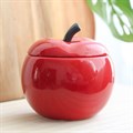 Red Apple Ceramic Oil Burner