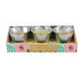 Set of 3 Citronella Bucket Candles