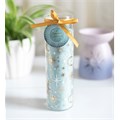 Blue Pastel Skies Tube Candle