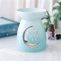 Blue Moon Cut Out Oil Burner