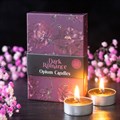 Set of 6 Dark Romance Opium Tealight Candles