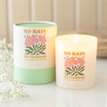 No Rain, No Flowers Citrus & Ginger Candle
