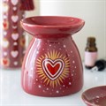 Sacred Heart Oil Burner