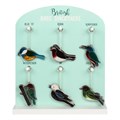 British Bird Mini Suncatcher