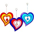 Hanging heart Suncatcher