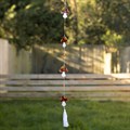 String of Mushroom Suncatchers