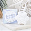 Frosted Coconut Snowflake Bath Bomb