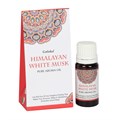 Set of 12 Goloka Himalayan White Musk Fragrance Oils