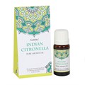 Set of 12 Goloka Indian Citronella Fragrance Oils