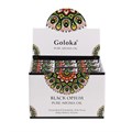 Set van 12 Goloka Black Opium-geuroliën