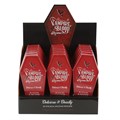 Set of 18 Vampire Blood Incense Stick Packs with Coffin Holder