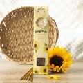Set of 18 Sunflower Incense Gift Sets in Display