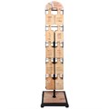 Set of 140 Bamboo Serving Boards on Spinner