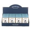 Set of 24 King of Our Hearts Playing Card Decks in Display