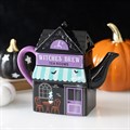 Witches' Brew Tea Room Teapot