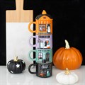 Spooky Street Stacking Mug Set