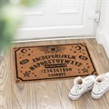 Natural Talking Board Doormat