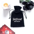 Spellbound Secrets Drawstring Pouch