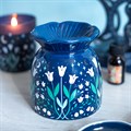 Moonflower Print Oil Burner