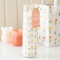 Tulip Print French Tulip Tube Candle