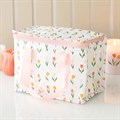 Tulip Print Recycled Plastic Lunch Bag