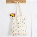 Tulip Print Tote Bag
