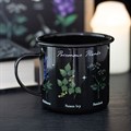 Poisonous Plants Enamel Mug