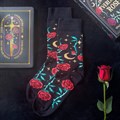Strumpor i bomullsblandning från Eternal Rose