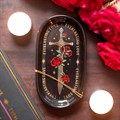 Rose and Sword Trinket Dish