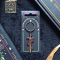 Rose and Sword Keyring