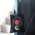 Everlasting Love Rose Tote Bag