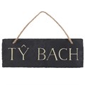 Placa de ardósia Ty Bach
