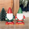 Gnome Salt And Pepper Shakers