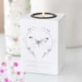 Butterflies Appear Tealight Candle Holder