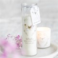 Butterflies Appear Vanilla Tube Candle