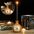 Toadbreath Potion Bottle Vase and Candle Holder