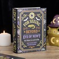 Eye of Newt Spell Book Shaped Storage Box