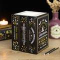 Witch's Apothecary Book Shaped Oil Burner and Wax Warmer