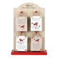 Garden Robin Mini Sentiment Sign