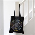 Wheel of the Year Polycotton Tote Bag