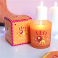 Zodiac Zest Leo Mango Mojito Candle