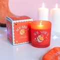 Zodiac Zest Aquarius Blood Orange Candle