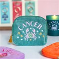 Zodiac Zest Cancer Velvet Pouch
