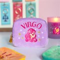 Zodiac Zest Virgo Velvet Pouch