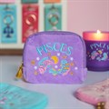 Zodiac Zest Pisces Velvet Pouch