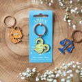 Zodiac Zest Aries Keyring