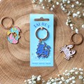 Zodiac Zest Taurus Keyring