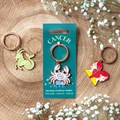 Zodiac Zest Cancer Keyring
